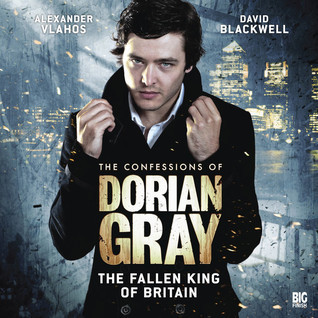 The Confessions of Dorian Gray book cover