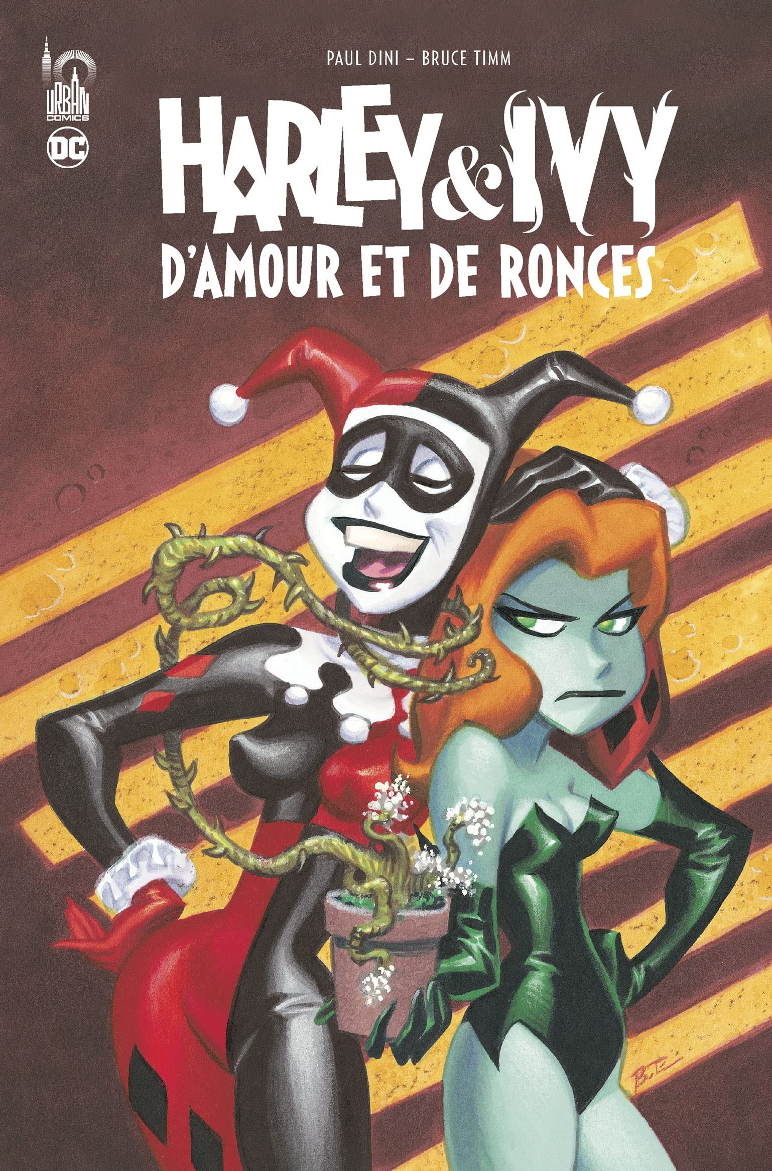 Harley & Ivy - D'amour & de ronces book cover