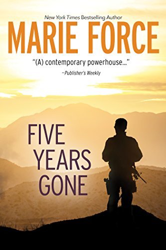 Five Years Gone book cover 1