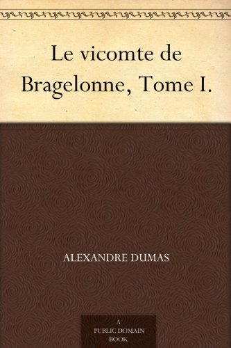 Le Vicomte De Bragelonne book cover