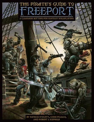 The Pirates Guide To Freeport book cover