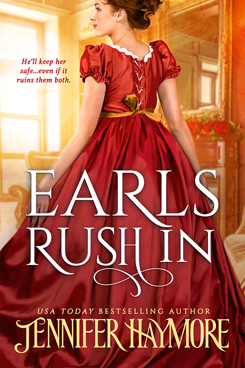 Earls Rush In book cover