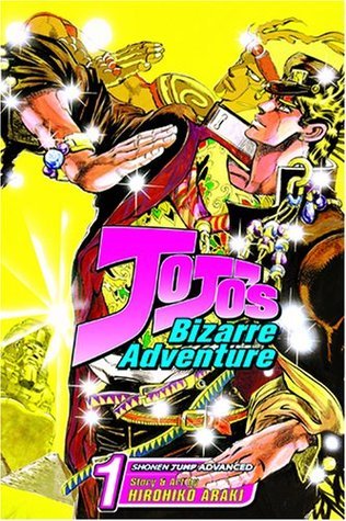 Stardust Crusaders book cover 1
