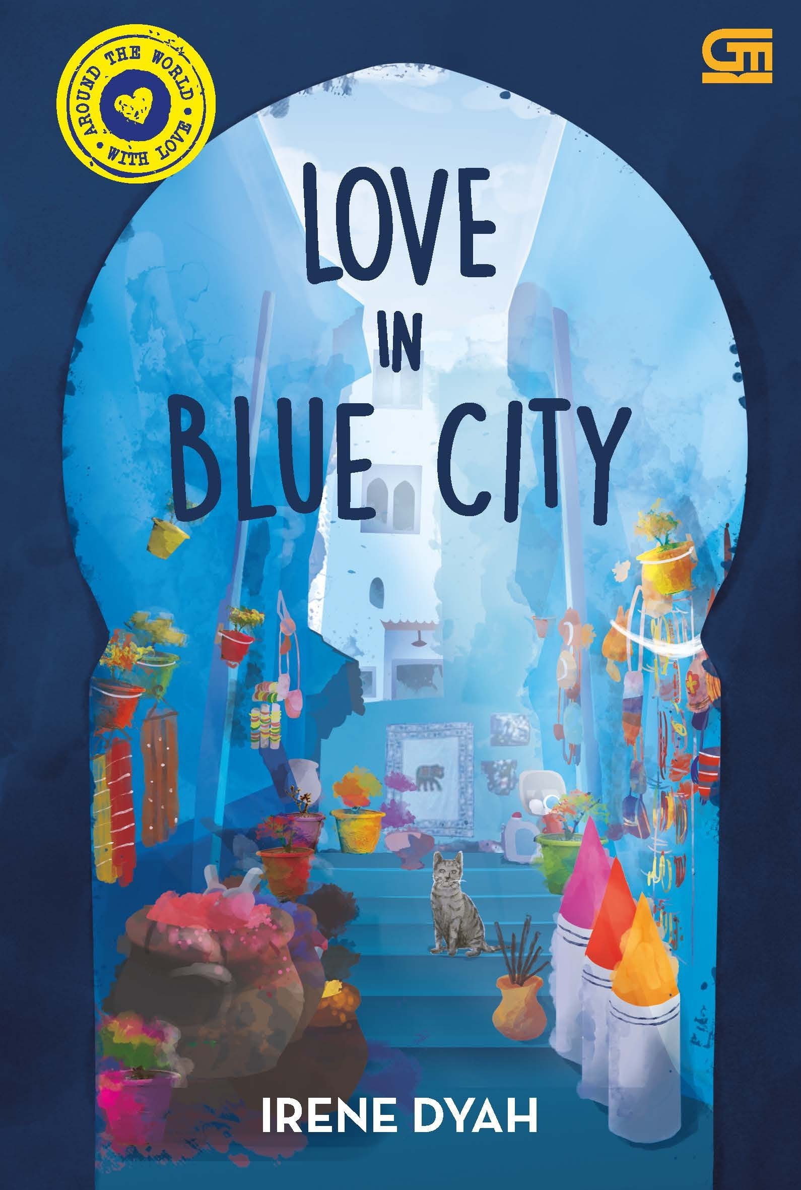 Love in Blue City book cover