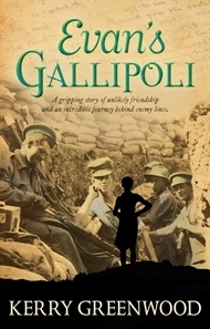 Evan's Gallipoli book cover