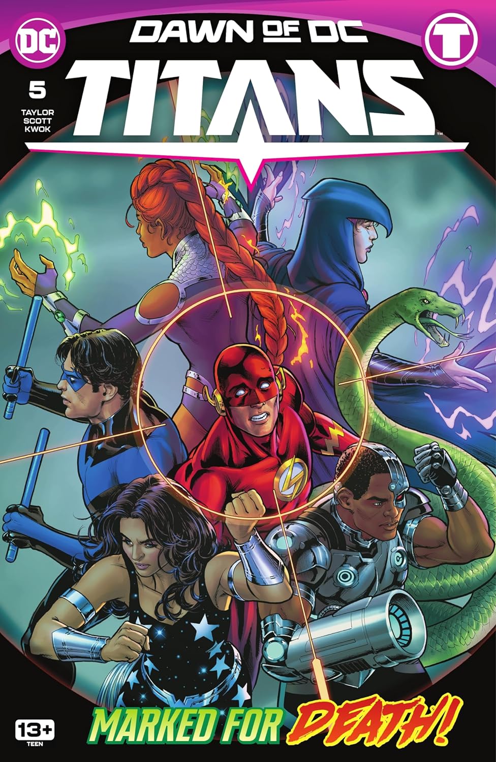 Titans (2023-) #5 book cover