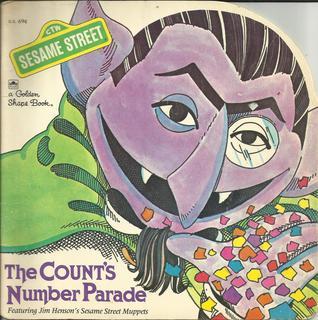 The Count's Number Parade book cover