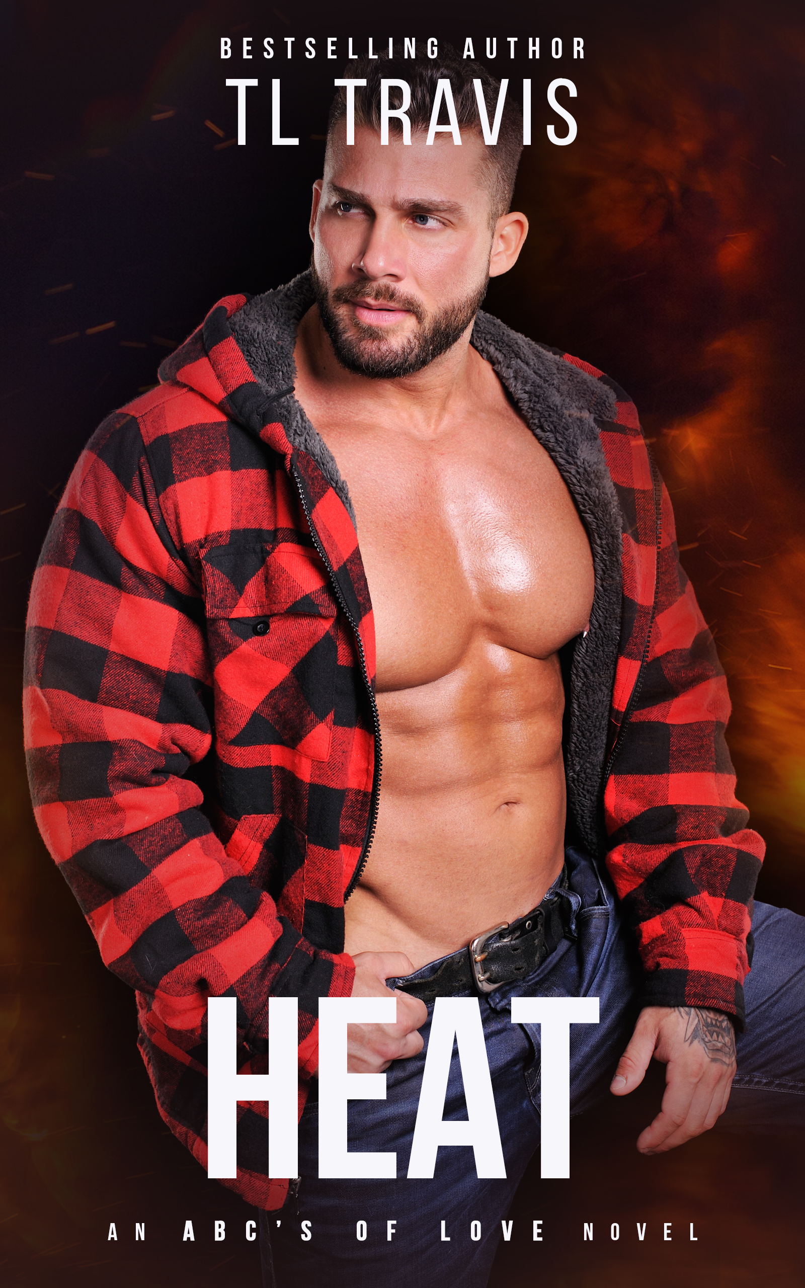 Heat book cover