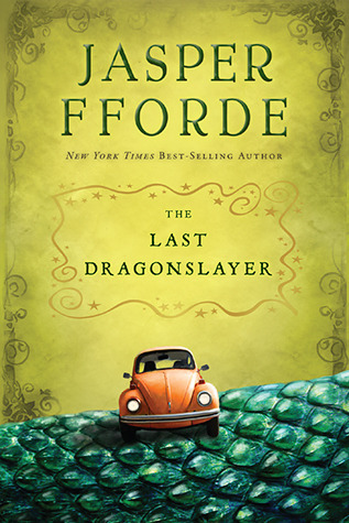 The Last Dragonslayer book cover