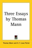 Three Essays book cover