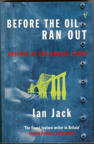 BEFORE THE OIL RAN OUT book cover
