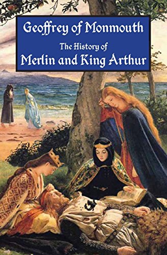 The History of Merlin and King Arthur book cover