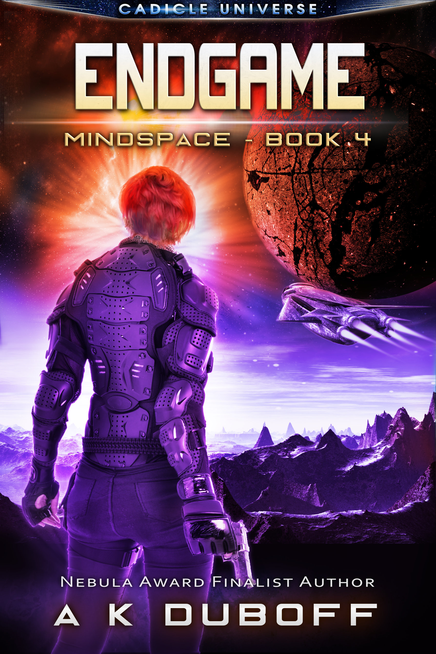 Endgame book cover