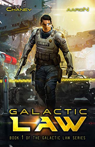 Galactic Law book cover 1