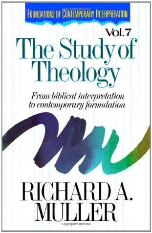 The Study of Theology book cover