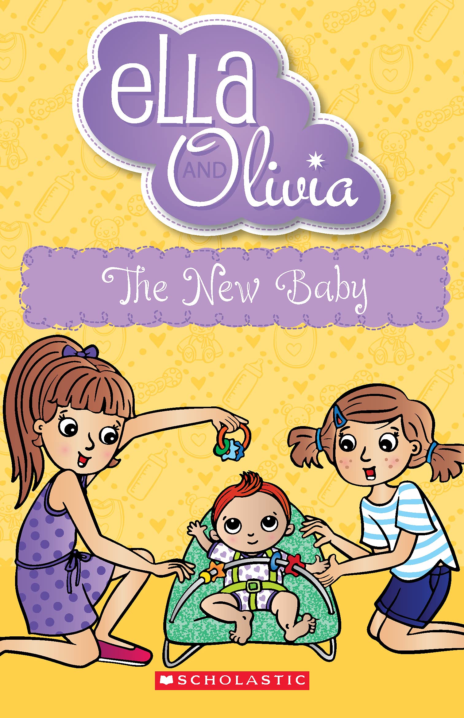 The New Baby book cover