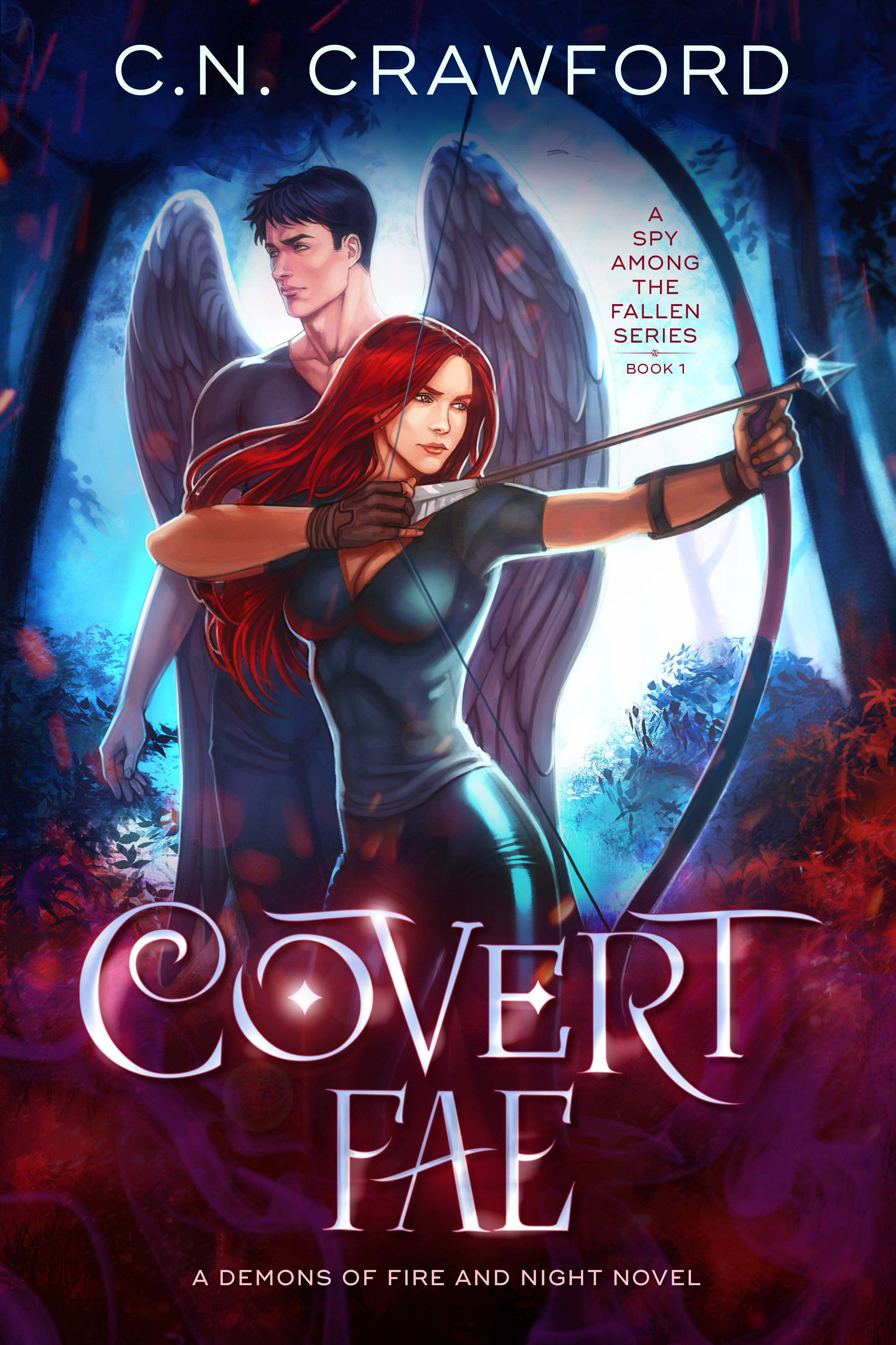 A Spy Among the Fallen book cover 1