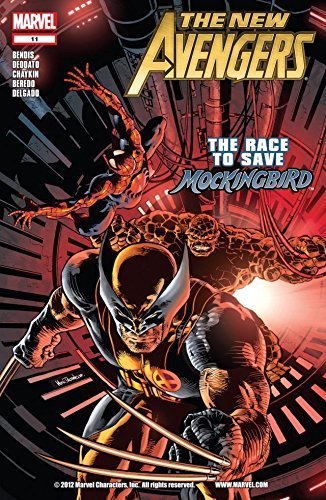 The New Avengers (2010) (Single Issues) book cover 3