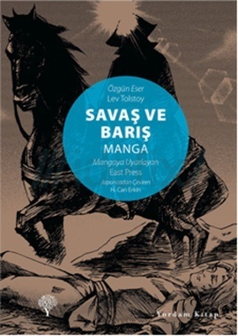 Savaş ve Barış - Manga book cover