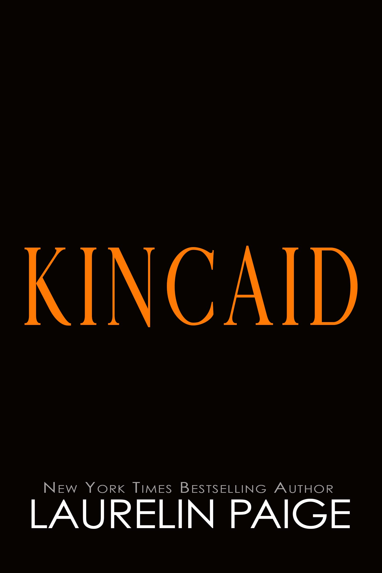 Kincaid book cover