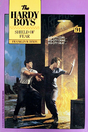 Shield of Fear book cover
