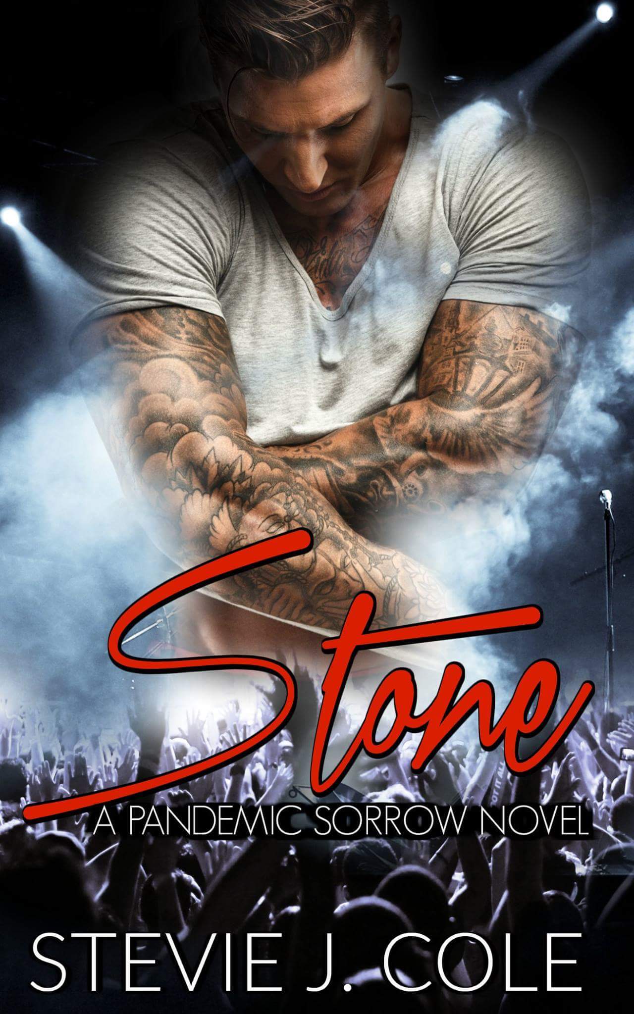 Stone book cover
