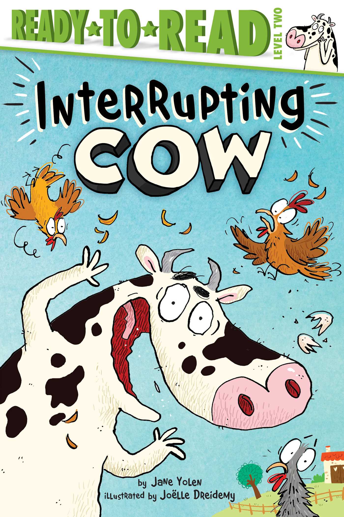 Interrupting Cow book cover