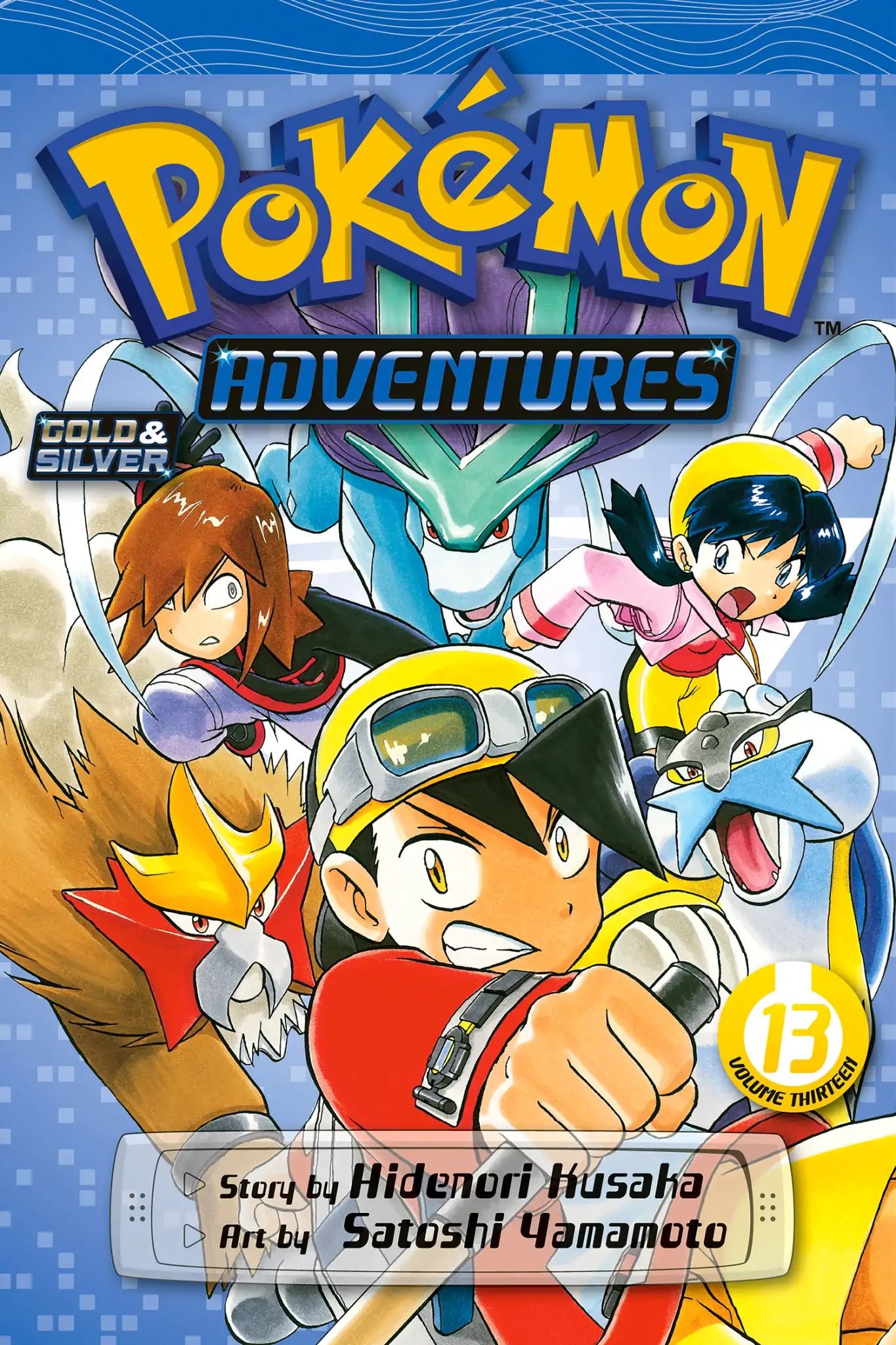 Pokémon Adventures book cover
