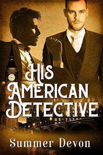 Victorian Gay Detective book cover 1