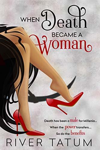 Death is a Woman book cover 1