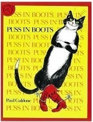 Puss in Boots book cover