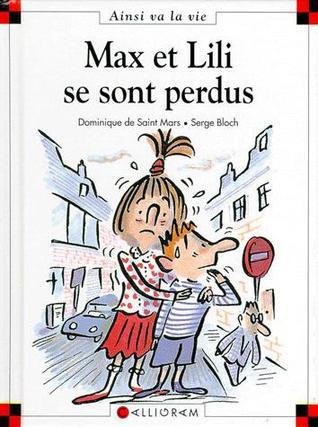 N°35 Max et Lili se sont perdus book cover