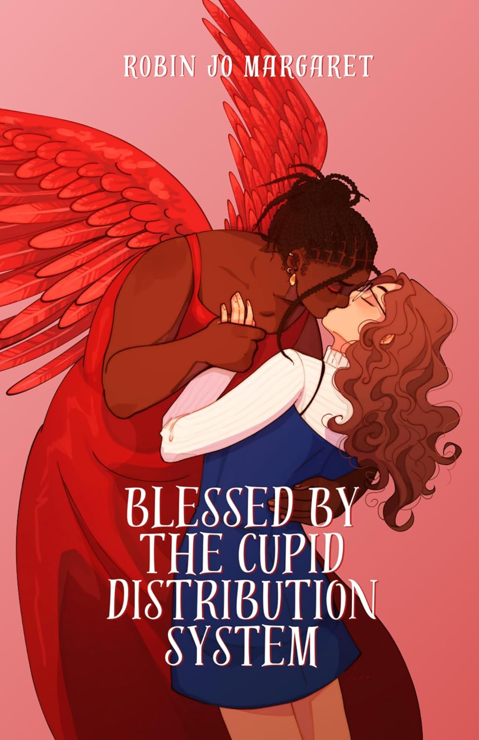 Blessed by the Cupid Distribution System book cover