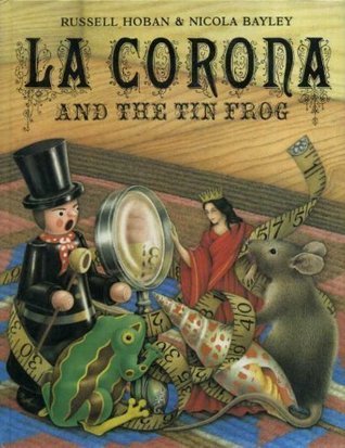 La Corona and the Tin Frog book cover