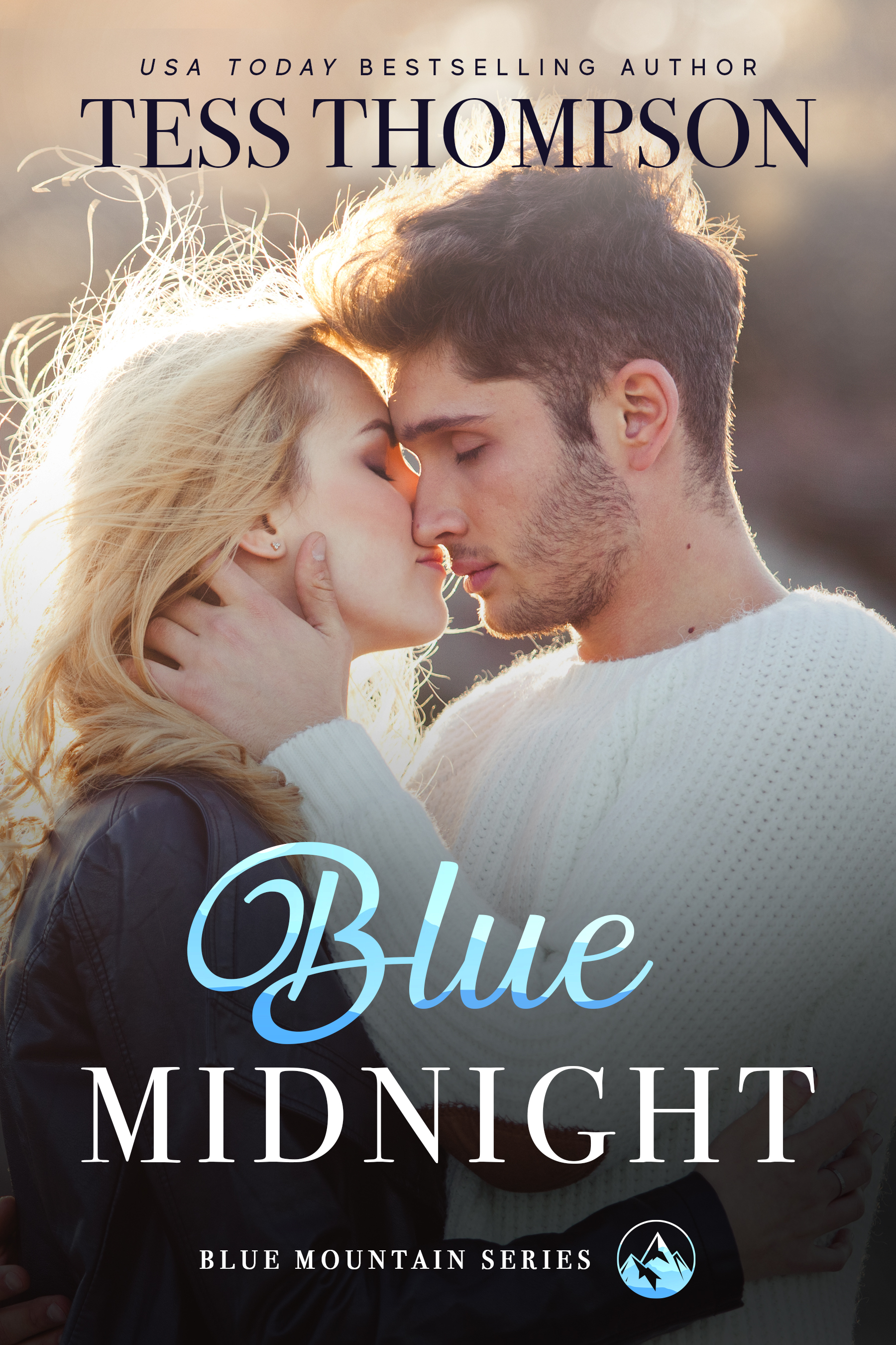 Blue Mountain book cover 1