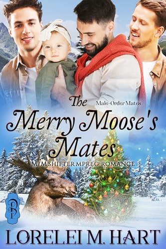 The Merry Moose's Mates book cover