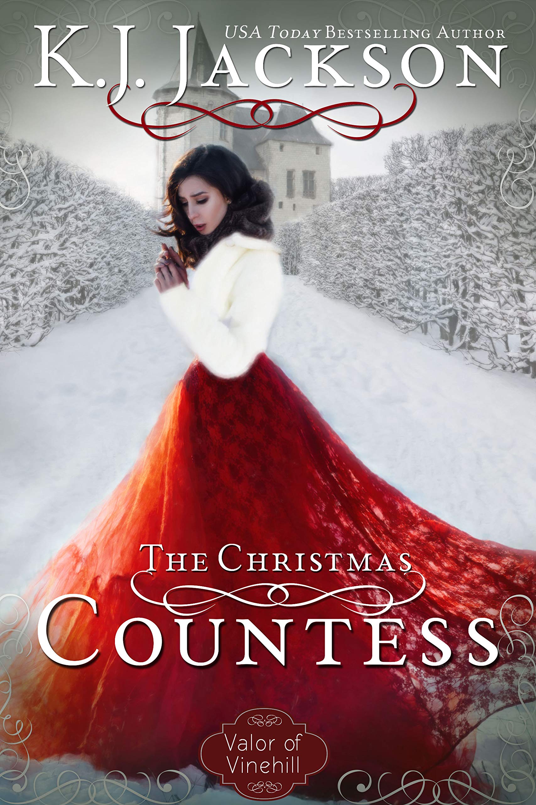 The Christmas Countess book cover
