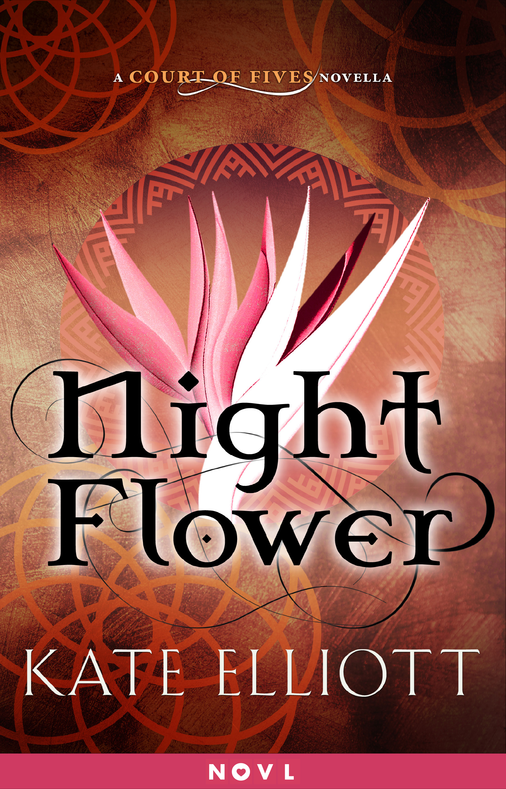 Night Flower book cover
