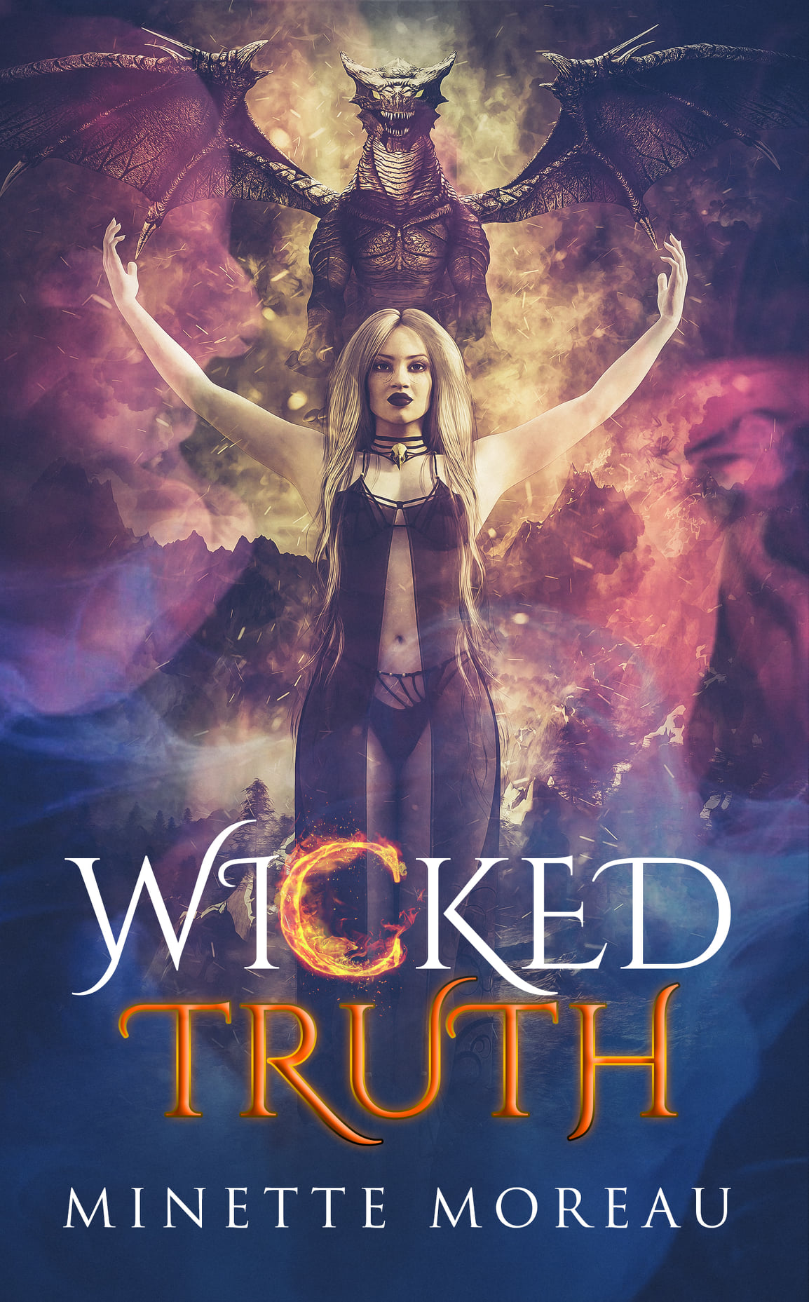 Wicked Magic book cover 1