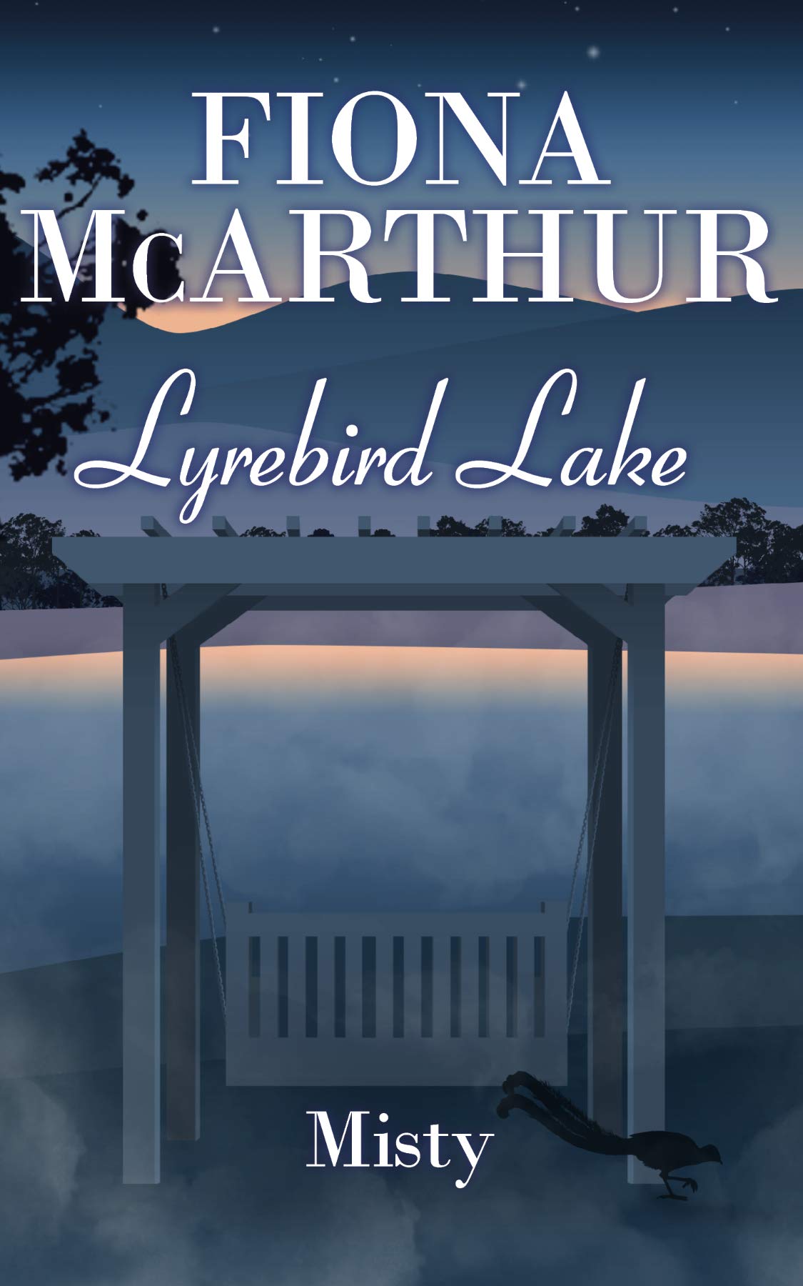 Lyrebird Lake book cover 2