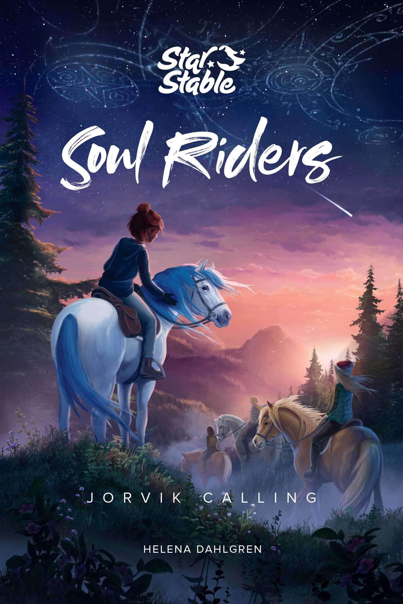 Soul Riders book cover 1