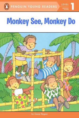 Monkey See, Monkey Do book cover