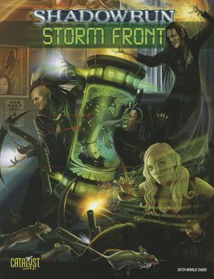 Shadowrun Storm Front book cover