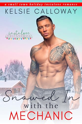 Snowed In With The Mechanic book cover