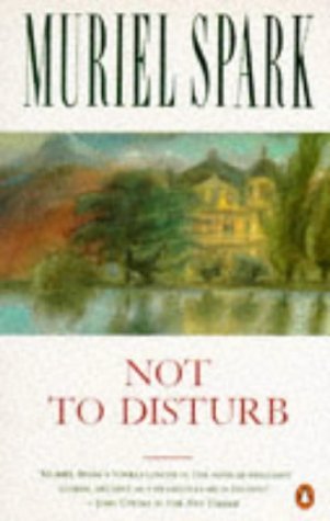 Not to Disturb book cover