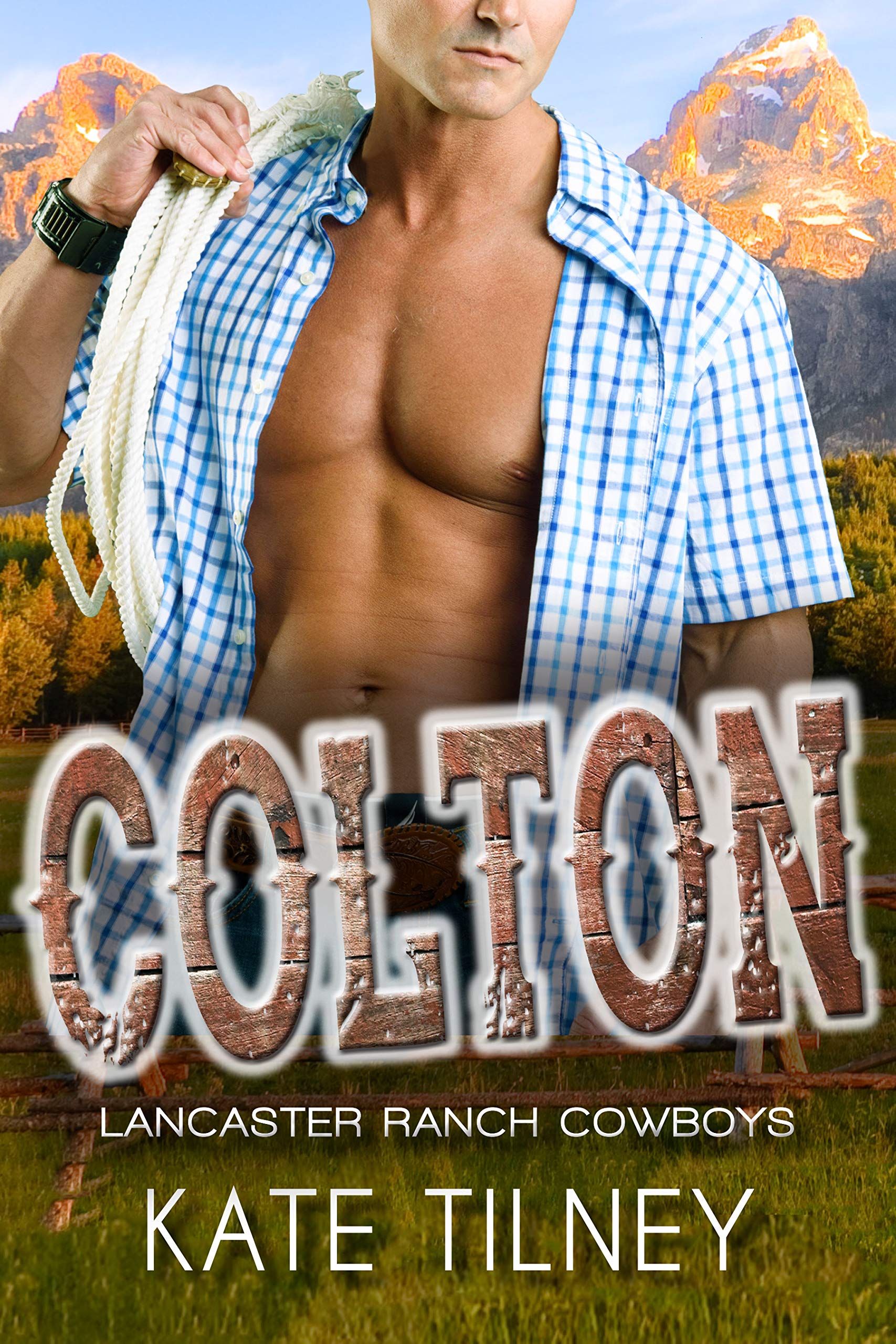 Lancaster Ranch Cowboys book cover 2