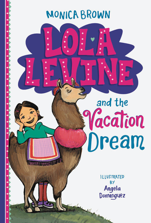 Lola Levine and the Vacation Dream book cover