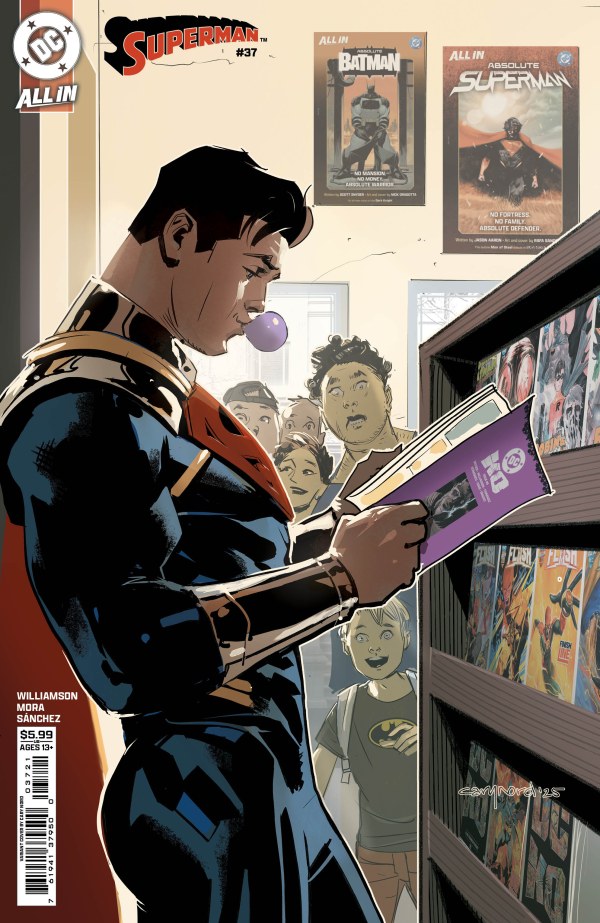 Superman (2023-) #37 book cover