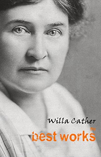 Willa Cather book cover