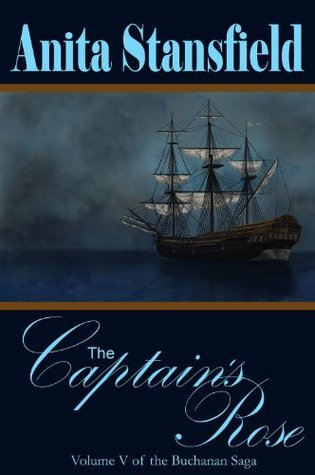 The Captain's Rose book cover